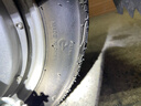 建大轮胎建大电动车轮胎14x2.50真空胎16x3.0/2.125/60100-10/2.5雅迪爱玛 14X2.50钢丝防爆胎K1209X 实拍图