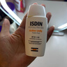 怡思丁（ISDIN）美白防晒霜隔离50ml SPF50祛斑提亮高倍防晒敏感肌户外护肤礼物 实拍图