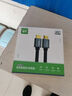 晶华 HDMI线1.4版  4K高清3D 电脑笔记本机顶盒连接电视显示器投影仪视频线 工程级 黑色1.5米 H425E 实拍图