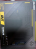 光威（Gloway）32GB(16GBx2) DDR4 3600 台式机内存条 神武 RGB灯条 海力士CJR CL16 太空灰 实拍图