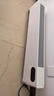 美的（Midea）【全屋升温】石墨烯踢脚线取暖器/语音家用暖风机/电热电暖器/浴室电暖气大面积速热烤火炉HDT22ZK 实拍图