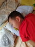 良良婴儿枕头3-6岁宝宝儿童幼儿园护型枕蓝格(双枕套) 实拍图