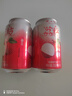 健力宝低糖0脂低能量零脂荔枝味330mL*6罐碳酸饮料解腻汽水 实拍图