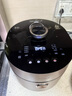 美的（Midea）低脂浓香电压力锅5L低音自动排气2200W猛火IH智能预约112KPa可调高压锅4-6人0涂层电饭煲S5892NF 实拍图