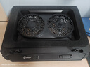 毕亚兹 笔记本压风式散热器底座 游戏本降温电脑支架大风力调速风扇联想戴尔外星人极光Pro16华硕ROG水冷 实拍图