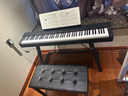 雅马哈（YAMAHA）电钢琴P225B/WH儿童成人初学88键重锤智能蓝牙便携式钢琴P125升级 新品P225B主机+单踏+稳固U架+琴凳大礼包 实拍图