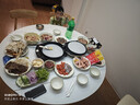 美的（Midea）电饼铛 电饼档 家用双面加热煎烤机烙饼专用锅 加大加深三明治机早餐机大尺寸烤肉抗菌电煎锅30J58 实拍图