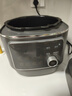 美的（Midea）60S快排低脂浓香电压力锅6L电饭煲高压锅5-8人 母婴316L精钢球胆高压锅远红外大火包锅MY-C6650F 实拍图
