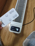 美的（Midea）【APP智能】石墨烯家用踢脚线取暖器电热电暖器浴室速热电暖气节能暖风机大面积全屋升温HDS22LYR 实拍图