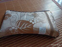 夏凉碳化麻将冰藤枕头护颈硬枕凉枕麻将冰藤凉爽学生枕芯 夏凉碳化麻将枕 约55*35CM单只装 实拍图