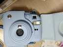 富士（FUJIFILM）instax  mini12 一次成像 立拍立得相机 mini12 绣球蓝 套餐七（官方标配+相机包+相册+白边相纸10张） 实拍图