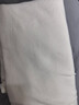 马登工装美式300G重磅纯棉T恤男米白色圆领长袖春秋打底衫男士卫衣 米白色 M 实拍图