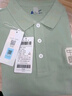 回力（Warrior）男士高端polo衫夏季国潮休闲运动冰丝凉感速干短袖男 灰豆绿 3XL 实拍图