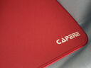 CAPERE(铠雷) 乱纹提花游戏鼠标垫顺滑精准竞技粗面操控垫 乱纹提花游戏垫【胭脂红】490x420x4mm 实拍图