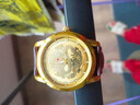 男士手表男款牌全自动机芯表名牌皮带名表中学生石英男表十大 金龙款 实拍图