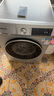 西门子（SIEMENS）iQ300 10公斤滚筒洗衣机全自动 智能除渍 强效除螨 羊毛洗 15分钟快洗  108AW 家电国家补贴 实拍图