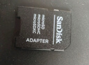 闪迪（SanDisk）64GB TF（MicroSD）内存卡 A1 U1 C10 至尊高速移动版存储卡 读速140MB/s 手机平板游戏机内存卡 实拍图