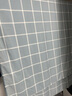 洁丽雅（Grace）抗菌床单单件 双人床单 四季亲肤床上用品 朴实蓝230*250cm 实拍图