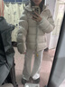 骆驼（CAMEL）户外羽绒服冬季新款女款男款防风保暖外套高蓬防钻绒大朵鸭绒 实拍图