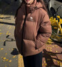 骆驼（CAMEL）户外羽绒服600蓬男女新款短款厚外套面包服 实拍图