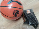 李宁（LI-NING）CBA联赛比赛用球 吸湿版 成人7号篮球 橙黄色  ABQJ122-1 实拍图