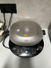 美的（Midea）电饼铛 电饼档 双面加热烙饼锅 早餐机 加大加深可拆三明治煎烤煎饼薄饼机0氟钛陶匀火烤盘JKC3086 实拍图