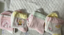 巴拉巴拉袜子夏季网眼袜薄款透气婴幼儿短袜防着凉提花五双装209225172202 实拍图