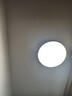 惠普精工三防吸顶灯led超薄简约阳台卧室厨卫过道灯具30CM白光 实拍图