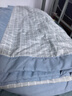 无印良品棉花空调被100%新疆棉花 可机洗水洗薄被子被芯棉夏凉被150x200 实拍图