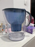 碧然德（BRITA）过滤净水器 滤水壶 海洋系列 3.5L(蓝色）+去水垢专家版滤芯11枚 环保加固包装 实拍图