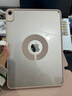 zoyu iPad Air8保护套2026款Pro保护壳Y折mini7磁吸air7拆分6适用5苹果iPad11英寸10代2025平板13防弯9 婴儿粉【送钢化膜】 2026/2025款Air8/7/6 实拍图