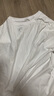 京东京造【已售300w件】短袖t恤男衣服秋季男士打底外穿 白色 3XL 实拍图
