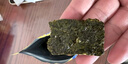 小鹿蓝蓝海苔夹心脆袋装零食孕妇儿童即食海苔饼干宝宝零食海苔碎 黑芝麻味1袋 实拍图