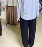 蕉下（beneunder）束脚休闲裤子女士运动阔腿冰丝防晒长裤速干高腰春夏25新款AL205 实拍图