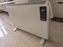 美的（Midea）【非凡尊享】取暖器家用石墨烯语音暖风机浴室电暖器电暖气全屋大面积取暖欧式快热炉 HDT22TLR 实拍图