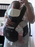 babycare腰凳婴儿背带多功能减震四季抱娃神器解放双手透气轻薄款卡斯尔灰 实拍图