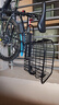 赛领自行车后车筐山地车篮儿童折叠车后置篮单车电动车后篮加大书包架 铝合金货架+后车筐 实拍图