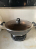 惠当家（Hui Dang Jia）电锅多功能电炒锅商用食堂餐饮电热锅工地蒸煮饭大功率炒菜锅一体电煮锅多用途锅 【大尺寸】40cm单笼(铸铁款2800W) 实拍图