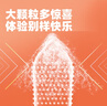 名流小号避孕套男用 安全套  大颗粒成人计生用品49mm 紧绷凸点10只装 实拍图