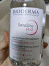 贝德玛（BIODERMA）【情人节礼物】 卸妆水绿水净妍洁肤液 温和净卸去油500ml油痘肌 实拍图