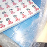 隆玉家用麻将牌手搓大号44mm天蓝色中号麻将全国通用 附赠桌布 实拍图