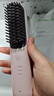 京东京造beauty无线直发梳便携S3 内扣蓬松拉直卷发棒造型梳子负离子护发直发棒造型神器生日礼物女士 实拍图