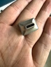 爱国者（aigo）64GB USB2.0 车载U盘C1C迷你款 银色 金属Type-C车载u盘 手机电脑通用优盘 实拍图