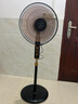 钻石牌（DIAMOND）电风扇落地扇家用风扇立式大风力客厅落地风扇宿舍办公室摇头轻音劲风远距电扇定时 16寸铝叶机械【铜芯线】 实拍图