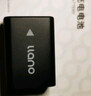 绿巨能（llano） 适用索尼ZVE10相机NP-FW50电池充电器A6000 A6100 A6400 A6500 A6300 A7M2 A5100 A33微单双充 实拍图