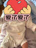 爱贝迪拉新生婴儿连体衣衣服夏季薄款初生满月宝宝蝴蝶衣纯棉夏装包屁衣 【夏季上新7A抗菌】象宝萌萌 52cm 【建议5—9斤】 实拍图