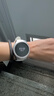 HUAWEI WATCH 5 42mm基础款不锈钢表壳金星白素皮复合表带watch5首创X-TAP智感窗鸿蒙腕上小艺eSIM通信 实拍图