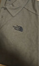 The North Face北面短袖Polo男女户外舒适透气短袖8AV3 灰褐绿/21L S 实拍图