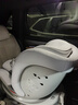 好孩子（gb）安全舱1号S婴儿8系高速儿童360旋转汽车安全座椅0-7岁 浅木色 实拍图