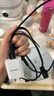倍思充电线三合一数据线快充100W/88W一拖三头苹果Type-C安卓iPhone15/16/17华为mate70小米手机车载黑 实拍图